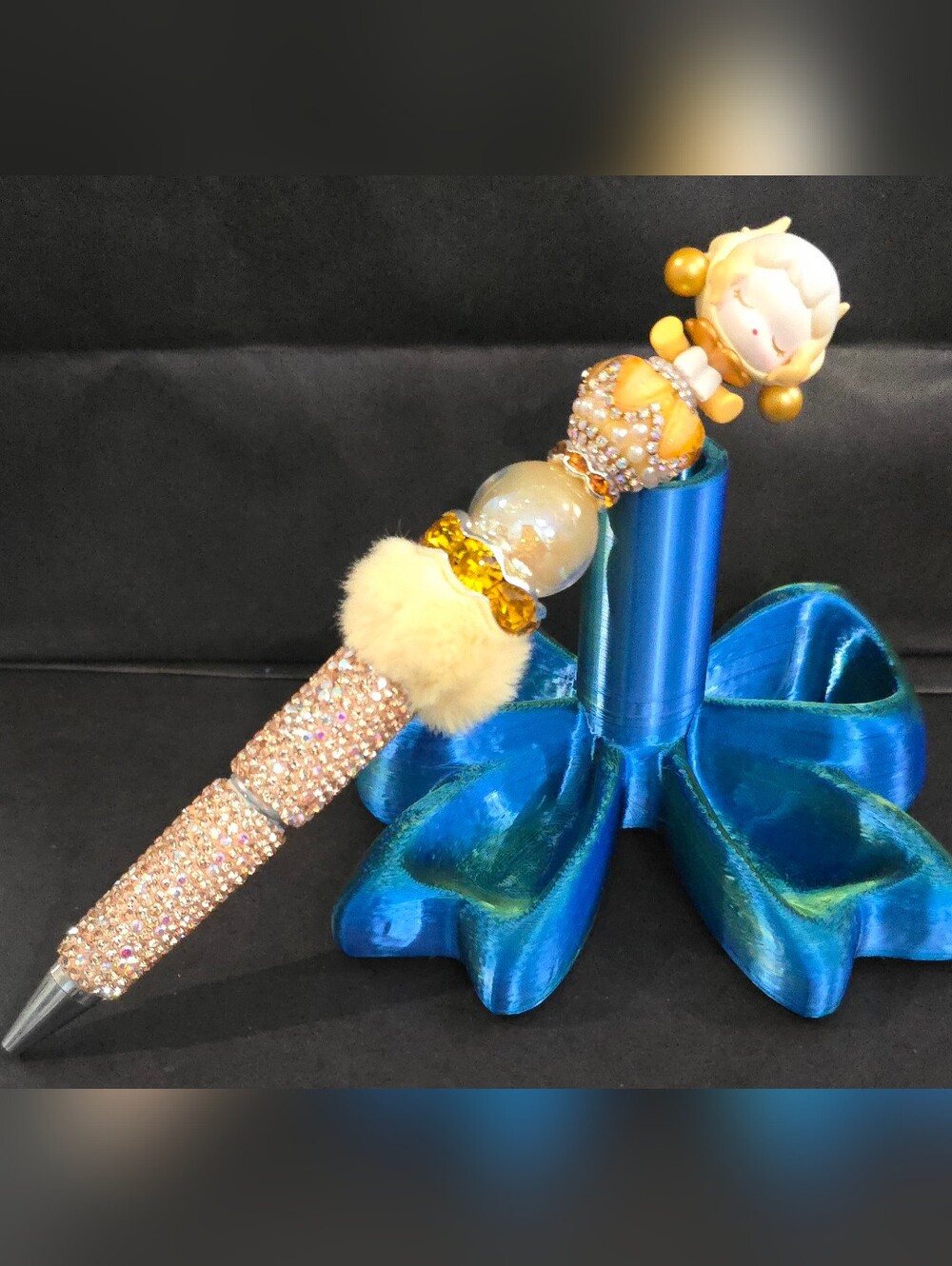 Crystal Jeweled Custom Pen